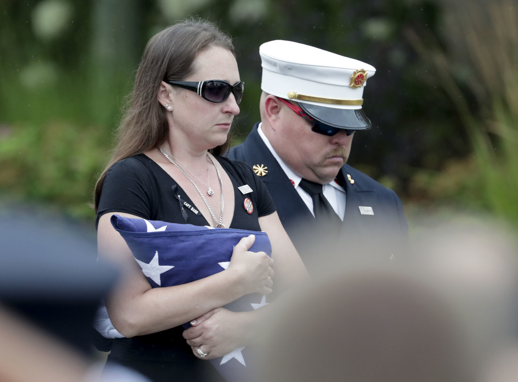 Funeral for fire Capt. Cory Barr